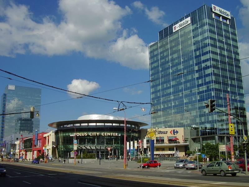 POLUS CITY CENTER