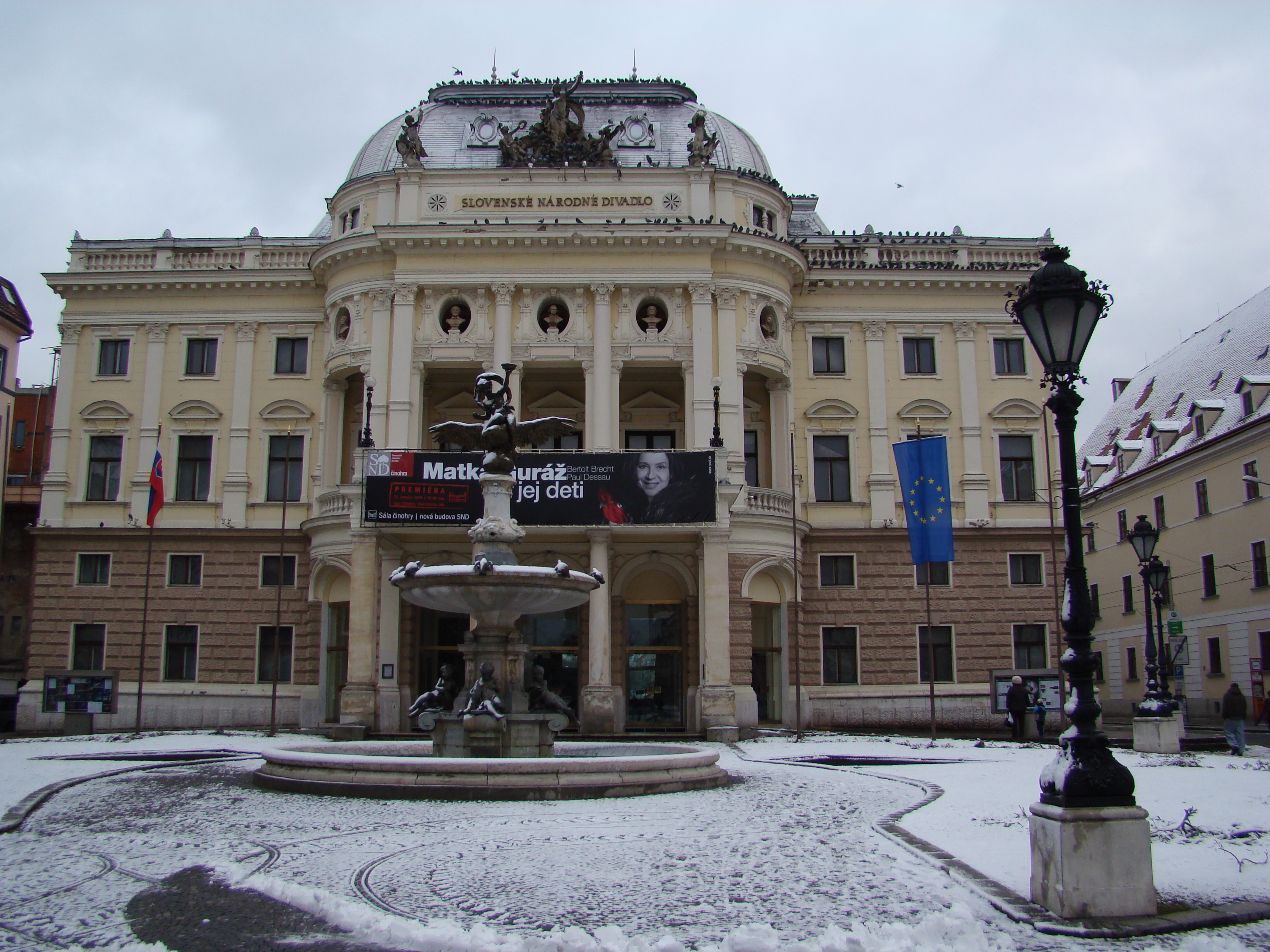 Slovenské národné divadlo - staré